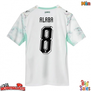 Austria David Alaba #8 Replica Away Stadium Shirt World Cup 2026 Short Sleeve